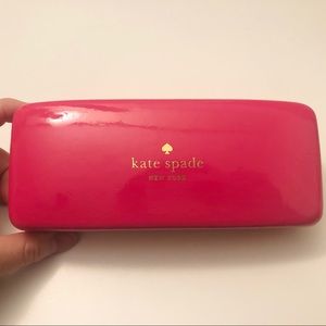 Kate spade glasses/ sunglasses case